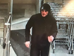 The suspect in alleged thefts from a Milton LCBO.