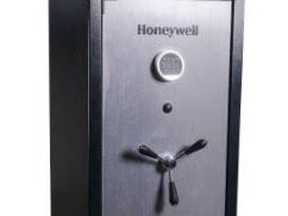 A Honeywell safe like the one stolen from a Mississauga home.