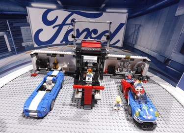 Ford and Lego team up at the 2018 Canadian International AutoShow held at the Metro Toronto Convention Centre from Feb 16-25 on Thursday February 15, 2018. Jack Boland/Toronto Sun/Postmedia Network