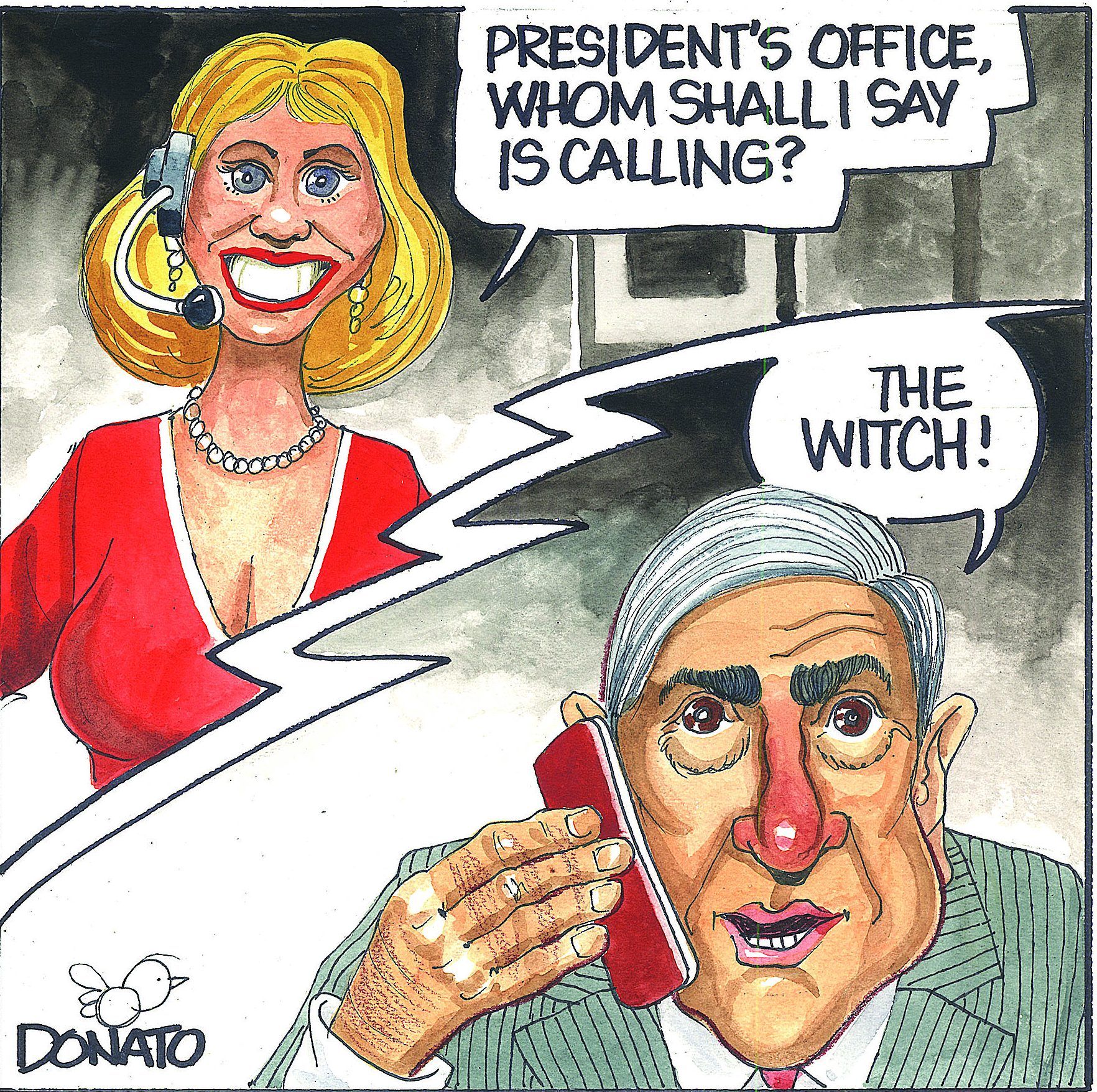 Donato, Feb. 8 | Toronto Sun