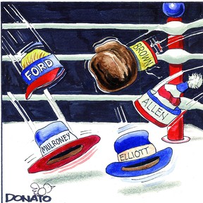 ts Toronto Sun Donato cartoon for February 21, 2018