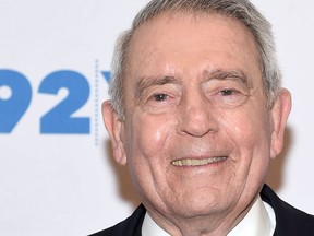 Dan Rather attends the 92nd Street Y Presents Dan Rather Discussing His New Book "What Unites Us" at 92nd Street Y on January 23, 2018 in New York City. (Jamie McCarthy/Getty Images)