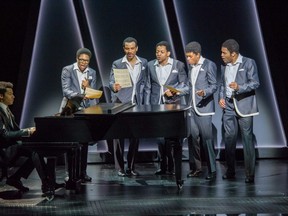 Ain’t Too Proud – The Life and Times of The Temptations - Photo by Carole Litwin