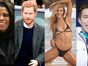 More Omarosa dirt! Prince Harrys paternity revealled! Eugenie scores in swimwear! And Shaun White controversy brewing!