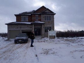 The newly decorated model home in the Flato Development's Edgewood Greens site in Dundalk, Ont. is just about to open.