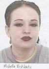 Michelle Lyne Erstikaitis, then 23, a diagnosed psychopath, who had served two-thirds of a two-year parole prison term for a Hamilton arson, was dropped outside a Salvation Army hostel on Keele St. in 2005.