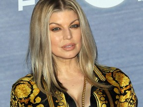 Fergie attends The Four Season Finale viewing party held at Delilah in West Hollywood, Calif., on Thursday, Feb. 8, 2018.