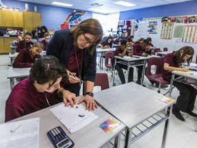 A report released this week suggests the Ontario Liberals could scrap provincewide reading, math and literacy tests if re-elected.