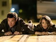 Jason Bateman and Rachel McAdams in a scene from Game Night. (Warner Bros.)