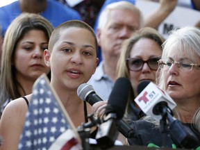 Emma Gonzalez is leading the charge after former classmate Nikolas Cruz allegedly murdered 17 people and injured others.