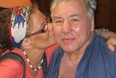 Boxing legend George Chuvalo with wife, Joanne.
(Supplied photo)