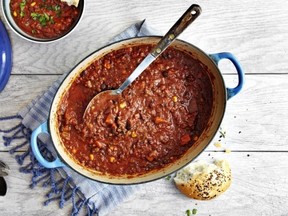 Cynthia Beretta's Smokey Beretta Bacon Chili