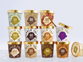 Much anticipated Halo Top arrives in Canada in early March. (CNW Group/Halo Top Creamery)