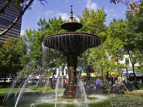 Gore Park Fountain