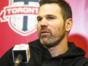 Toronto FC head coach Greg Vanney. Ernest Doroszuk/Toronto Sun/Postmedia Network