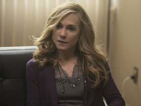 Holly Hunter stars in Alan Ball's "Here and Now" airing on HBO Canada.