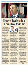 Op-ed column written by Randy Hillier published in the April 27, 2016 print edition of the Toronto Sun