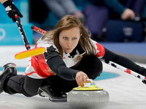 Canadian skip Rachel Homan.