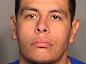 Joshua Castellon is suspected of murdering two homeless men and wounding two more in Las Vegas.