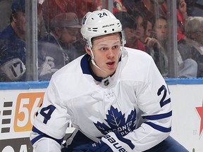 Kasperi Kapanen of the Toronto Maple Leafs. (JOEL AUERBACH/Getty Images)