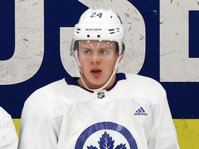 Kasperi Kapanen of the Toronto Maple Leafs. (DAVE ABEL/Toronto Sun files)