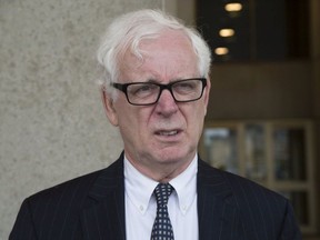 Lawyer Gary Clewley in London, Ont. on Thursday May 25, 2017. (Derek Ruttan/The London Free Press)