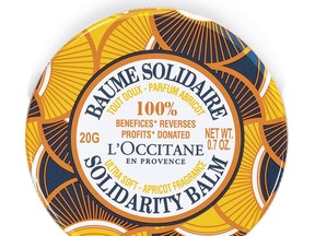 L'OCCITANE Apricot Shea Solidarity Balm