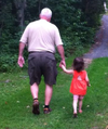 Bruce McArthur, seen here with his granddaughter, currently faces five counts of first-degree murder but he may still be hit with more charges.