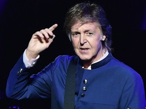 Paul McCartney. (Gustavo Caballero/Getty Images)