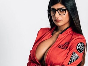Former porn star Mia Khalifa said death threats from ISIS drove her from the Sexxx-rated business.
