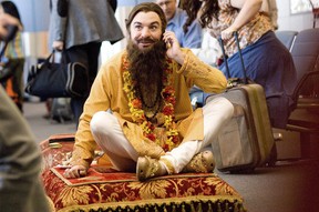 Mike Myers plays Guru Pitka in The Love Guru.
