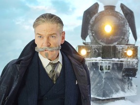 Kenneth Branagh directed, produced and starred in the film adaptation of Agatha Christie's Murder on the Orient Express.