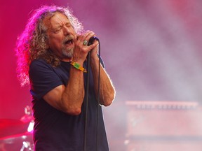 Robert Plant and The Sensational Space Shifters perform at Toronto’s Massey Hall Feb. 17 (Wade Payne/Invision/AP, File)