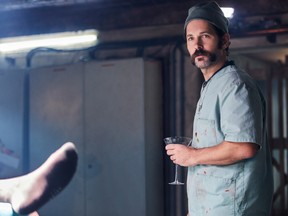 Paul Rudd in a scene from Netflix's Mute, which hits the streaming service Feb. 23.
