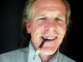 Nick Nolte poses during the Toronto International Film Festival for The Good Thief on Sept. 7, 2002. Chris Wahl/Postmedia Network