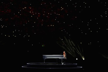 MINNEAPOLIS, MN - FEBRUARY 04:  Justin Timberlake performs during the Pepsi Super Bowl LII Halftime Show at U.S. Bank Stadium on February 4, 2018 in Minneapolis, Minnesota.  (Photo by Streeter Lecka/Getty Images)