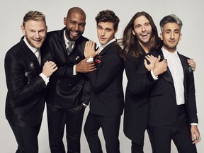 Queer Eye hopes to make over more than just gay men in future seasons. COURTESY: NETFLIX