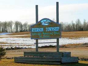 Ryerson Township. (Wikipedia/P199)