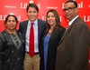 Prime Minister Justin Trudeau with Jaspal Atwal, right, in May 2015.