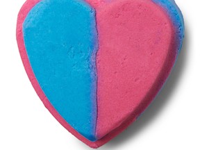 100% of LUSH'S Inner Truth Bath Melt going to Canadian Centre for Gender and Sexual Diversity and the National Centre for Transgender Equality.