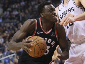 Toronto Raptors forward Pascal Siakam. (VERONICA HENRI/Toronto Sun)