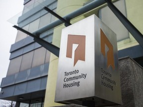 Toronto Community Housing headquarters on Yonge St. in Toronto, Ont. on Sunday March 5, 2017.