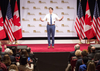 Prime Minister Justin Trudeau speaks to students at the University of Chicago, Wednesday, February 7, 2018 in Chicago.