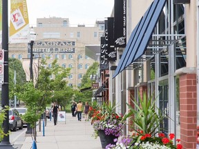 Residents refer to the Waterloo city centre as uptown, while downtown is the name for Kitchener's city centre.