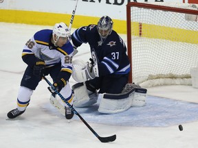 The Winnipeg Jets acquired Paul Stastny from the St. Louis Blues on Feb. 26.