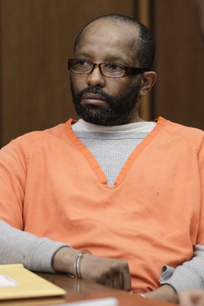 Anthony Sowell, the face of evil. THE ASSOCIATED PRESS