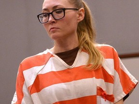 Brianne Altice, a former Utah high school teacher, was recently denied parole. She was convicted of having sex with three students. (AP Photo)