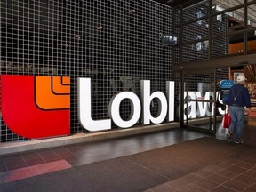 The Loblaws location on Carlton Street in Toronto is seen on Thursday May 2, 2013.