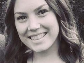 Rachael Longridge, 21, was killed on December 23, 2016 in Edmonton.