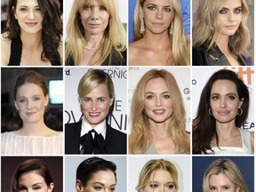 Some of the A-listers who have accused Harvey Weinstein of rape, sexual harassment and more. His lawyer said some starlets traded sex for parts - willingly.